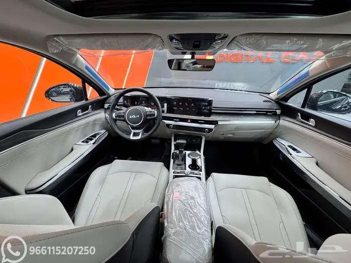 كيا K5 نص فل 2026 ضمان الوكالة 6