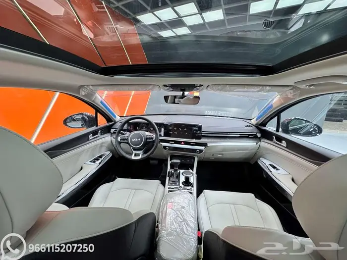 كيا K5 نص فل 2026 كاش واقساط 6