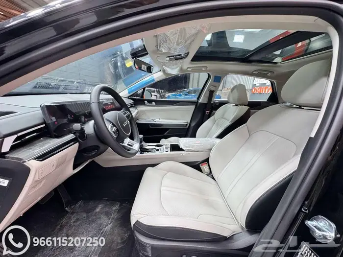 كيا K5 نص فل 2026 كاش واقساط 7