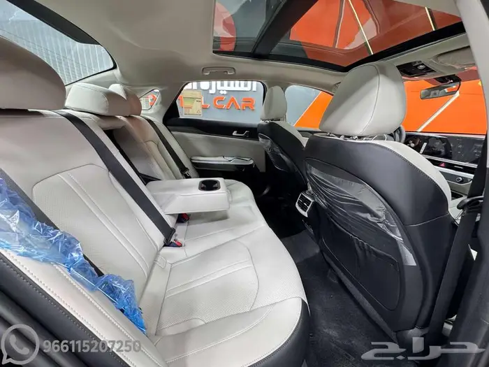 كيا K5 نص فل 2026 كاش واقساط 11