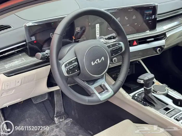 كيا K5 نص فل 2026 كاش واقساط 4