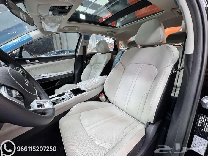 كيا K5 نص فل 2026 كاش واقساط 8