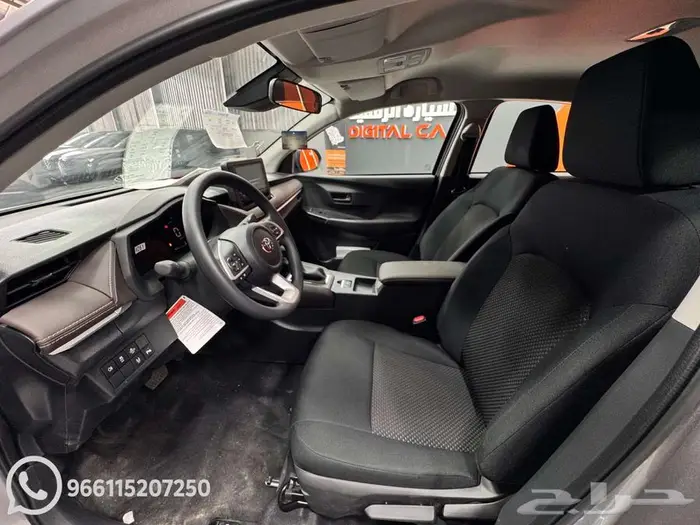 تويوتا يارس Y نص فل 2026 كاش واقساط 3