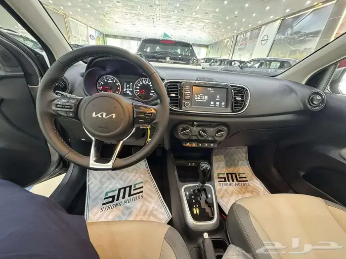 كيا بيجاس GLS فل كامل فتحه سقف موديل 2026 5