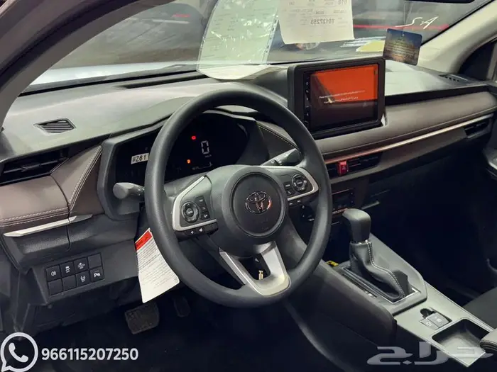 تويوتا يارس Y نص فل 2026 وكاله 2