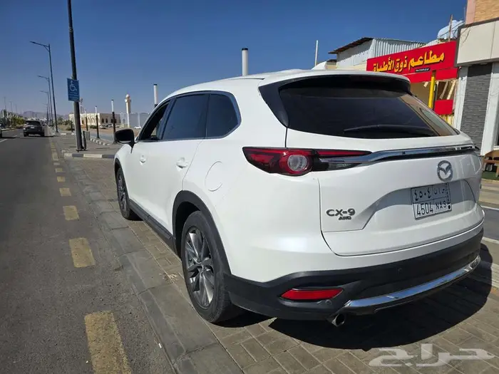 جيب مازدا 2021 فل الفل 4