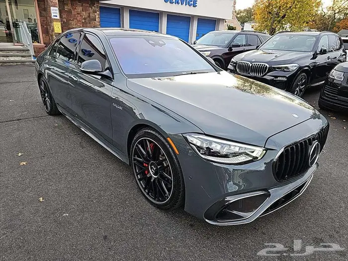 2024 Mercedes-Benz AMG S 63 E 2