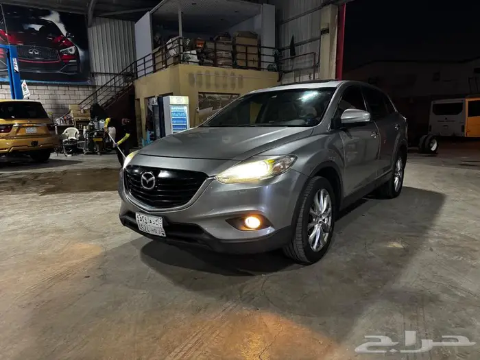 مازدا cx9 2014 مصدوم خفيف 0