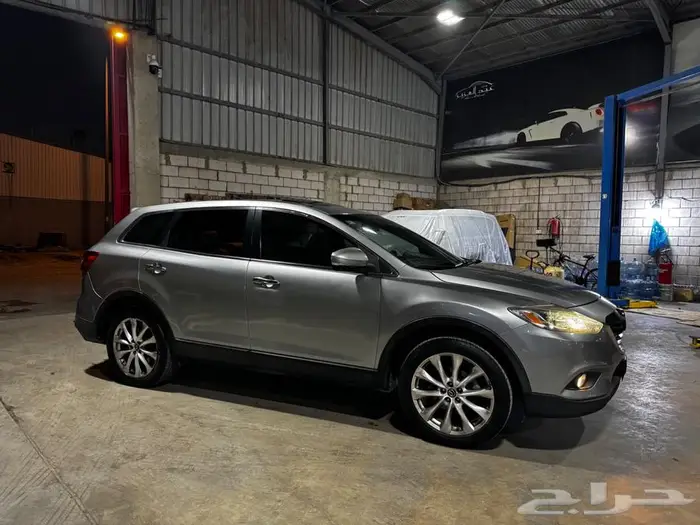 مازدا cx9 2014 مصدوم خفيف 3