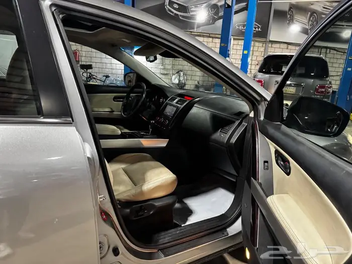 مازدا cx9 2014 مصدوم خفيف 15