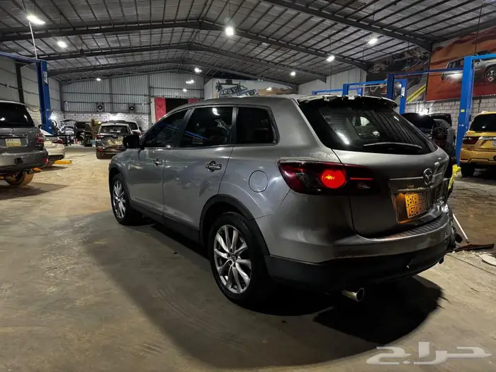 مازدا cx9 2014 مصدوم خفيف 7