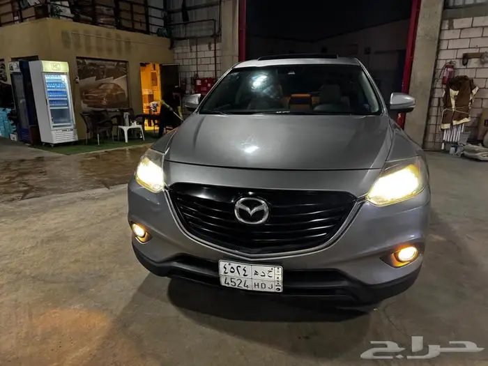 مازدا cx9 2014 مصدوم خفيف 1