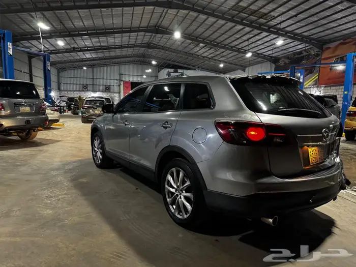 مازدا cx9 2014 مصدوم خفيف 5