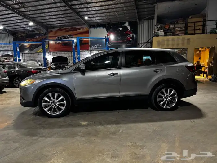 مازدا cx9 2014 مصدوم خفيف 2