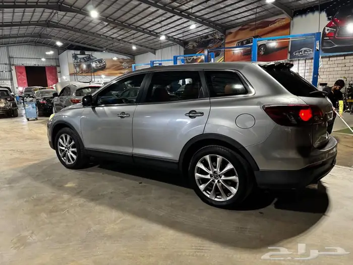 مازدا cx9 2014 مصدوم خفيف 6