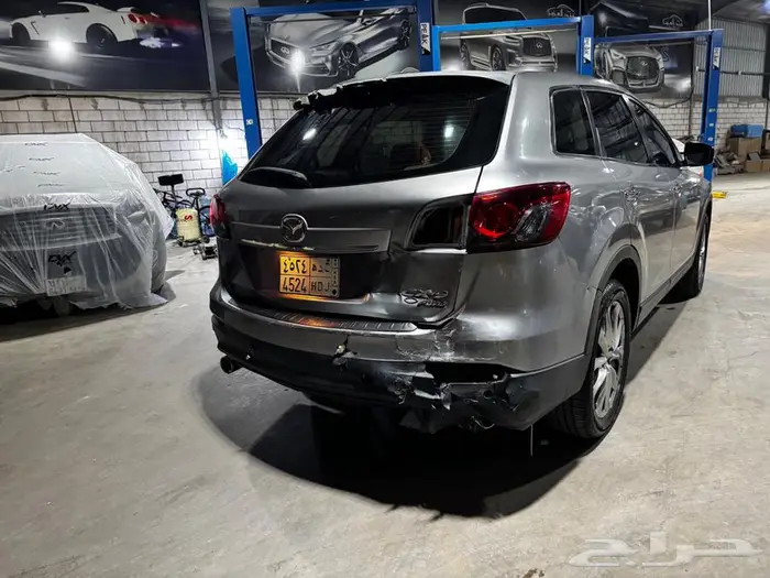 مازدا cx9 2014 مصدوم خفيف 10