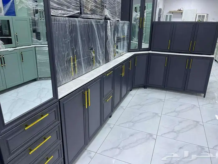 مطابخ جديدة جاهزة وتفصيل 2