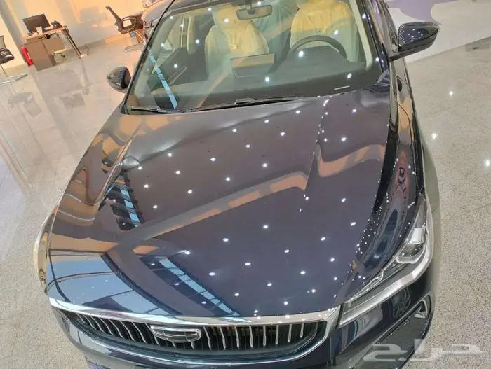 جيلي امجراند GS 2025 3