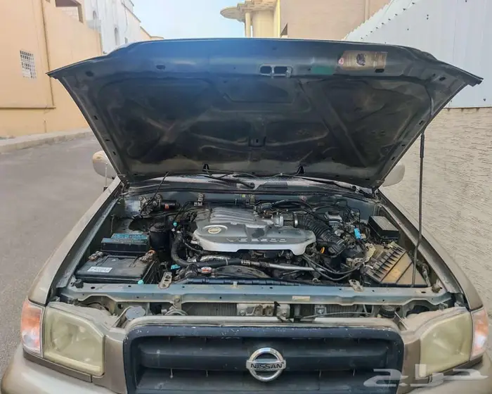 نيسان باثفايندر 2003 مكينة 3500 2