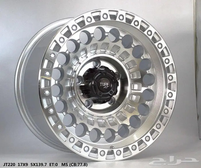 تتوفر للبيع لدينا جميع انواع جنوط رايس للجيبب 10