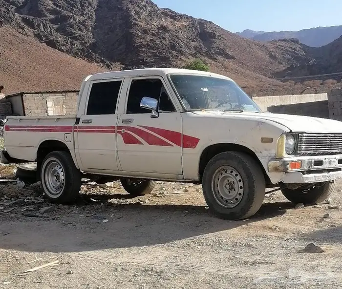 هايلكس. 80 مكينه. 97 0