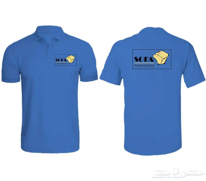 متوفر طباعة و تطريز على جميع انواع الملابس و الزي الموحد 0