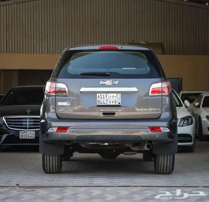 تريل بليزر 2013 LT دبل 5