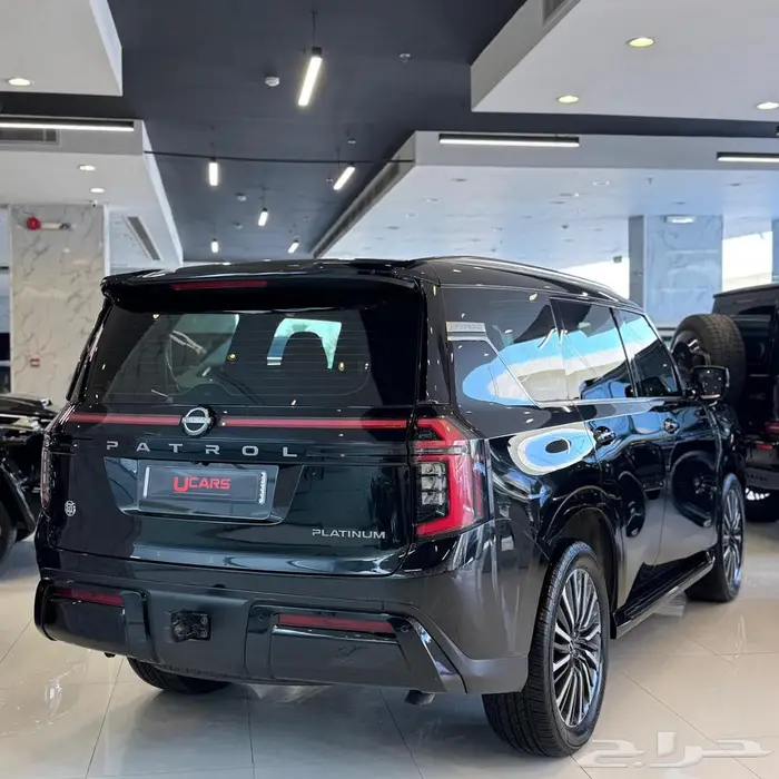 نيسان باترول بلاتنيوم V6T . 2025 4