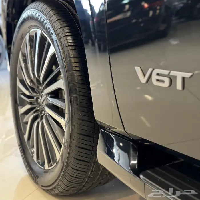 نيسان باترول بلاتنيوم V6T . 2025 2