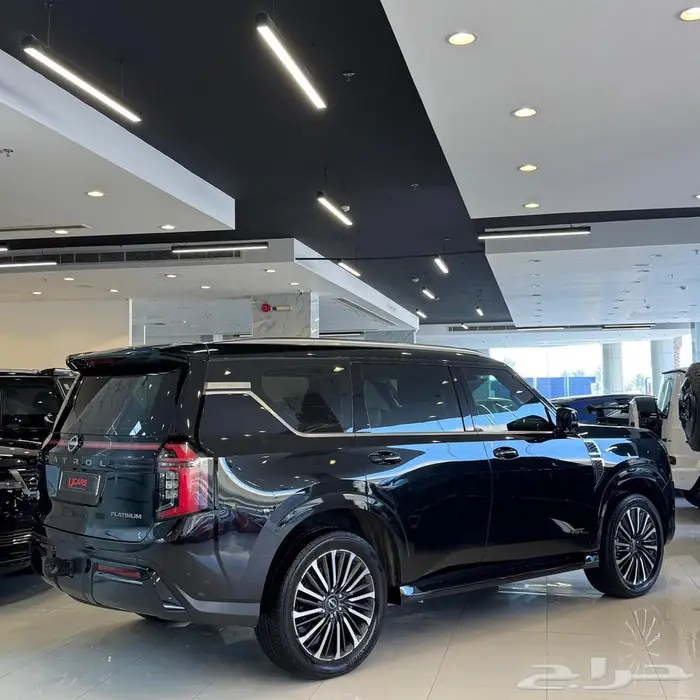 نيسان باترول بلاتنيوم V6T . 2025 3