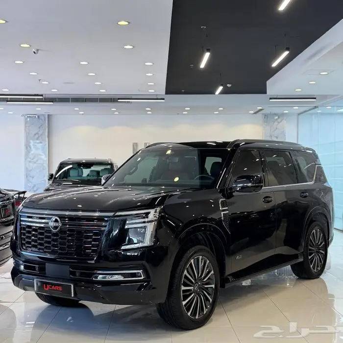 نيسان باترول بلاتنيوم V6T . 2025 1