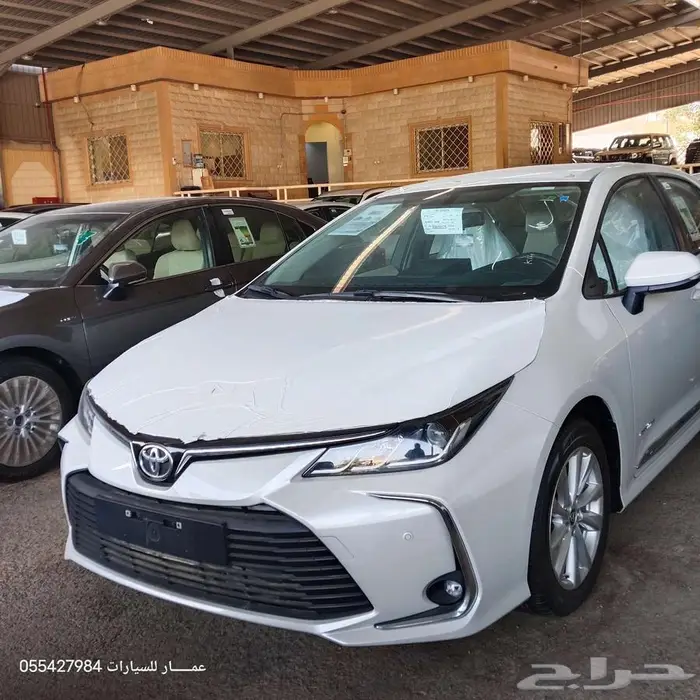 تويوتا كورلا مطور 2.0 جنوط 2025 1