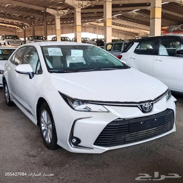 تويوتا كورلا مطور 2.0 جنوط 2025 3