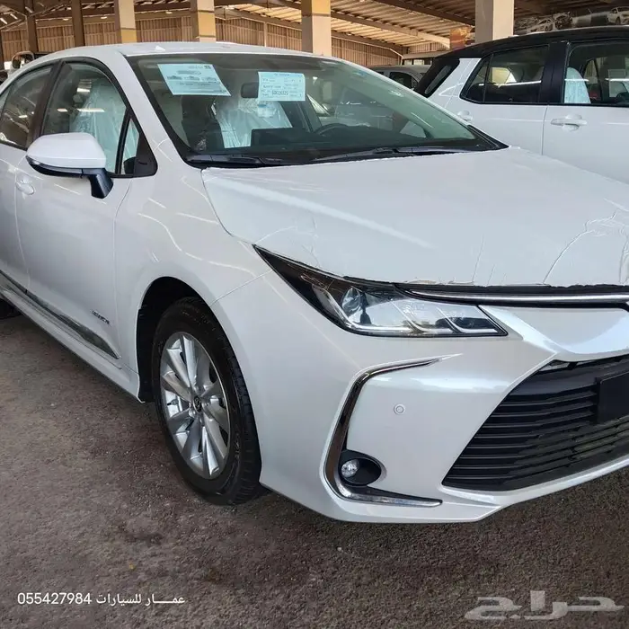 تويوتا كورلا مطور 2.0 جنوط 2025 4