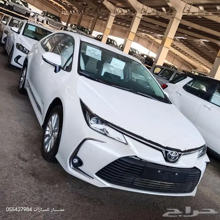 تويوتا كورلا مطور 2.0 جنوط 2025 2