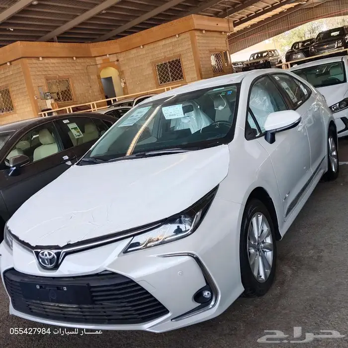 تويوتا كورلا مطور 2.0 جنوط 2025 0