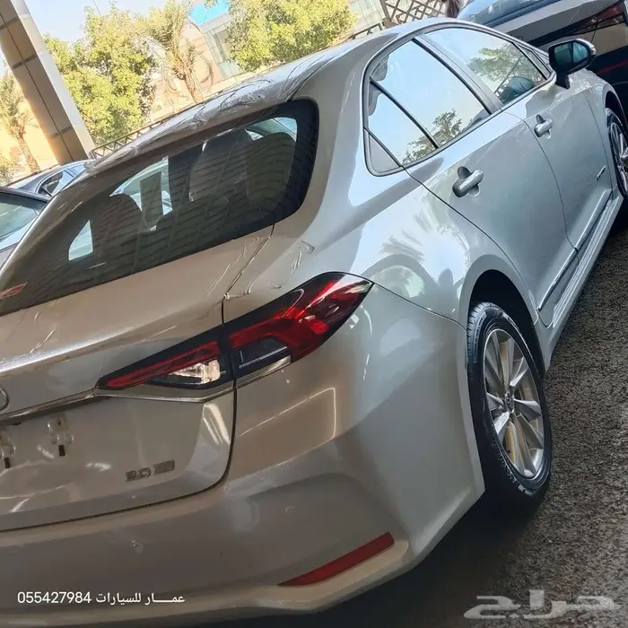 تويوتا كورلا مطور 2.0 جنوط 2025 7