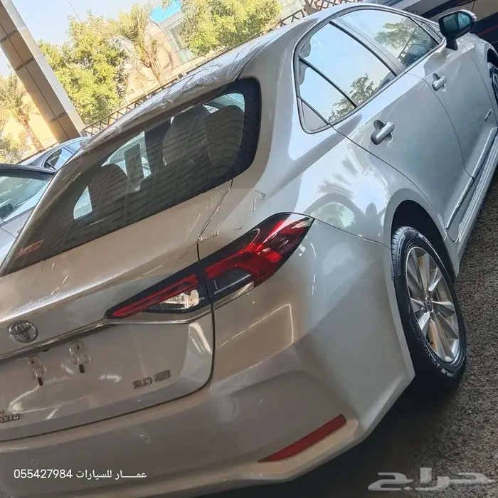 تويوتا كورلا مطور 2.0 جنوط 2025 10
