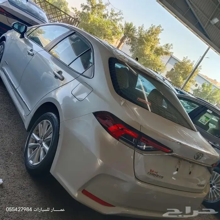 تويوتا كورلا مطور 2.0 جنوط 2025 9