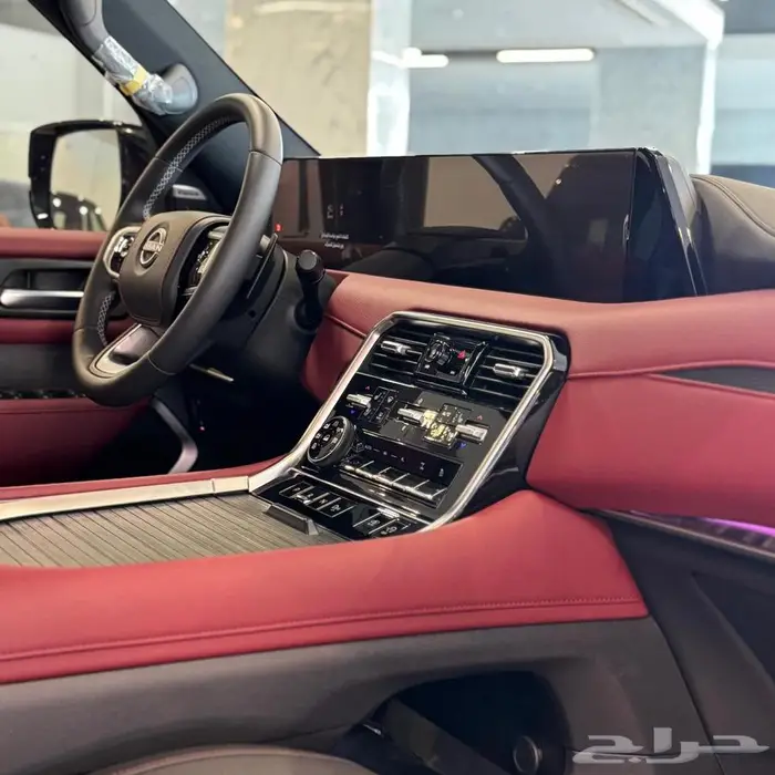 نيسان باترول بلاتنيوم V6T . 2025 7