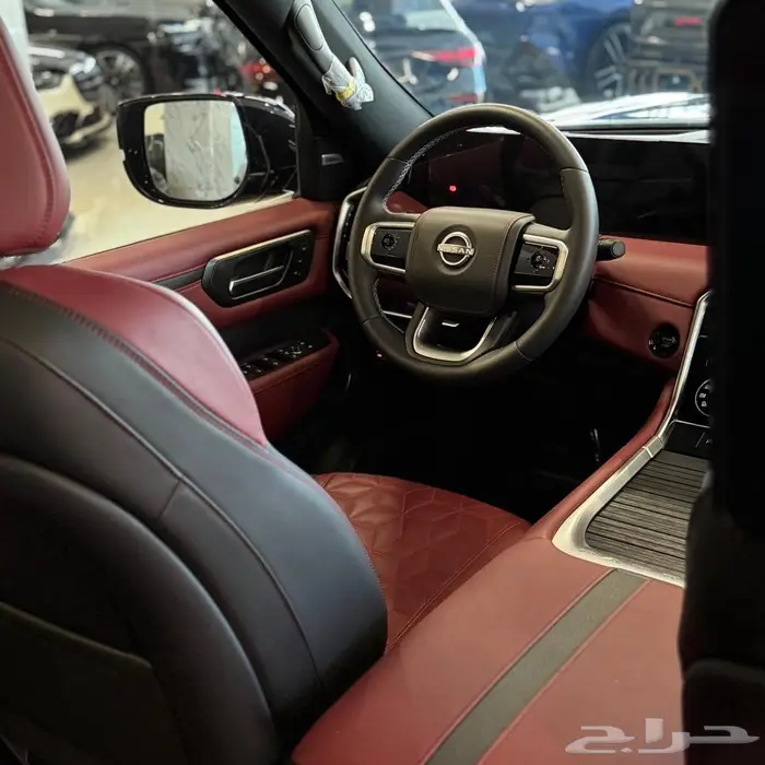 نيسان باترول بلاتنيوم V6T . 2025 9