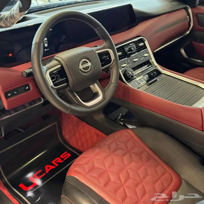 نيسان باترول بلاتنيوم V6T . 2025 5