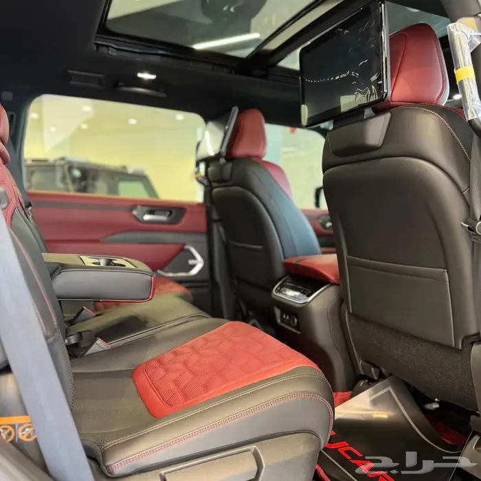 نيسان باترول بلاتنيوم V6T . 2025 11