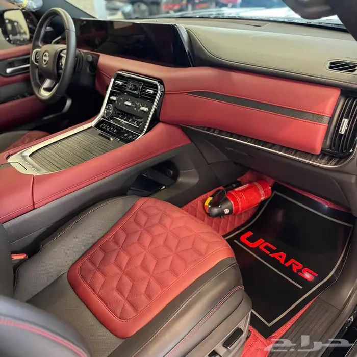 نيسان باترول بلاتنيوم V6T . 2025 6