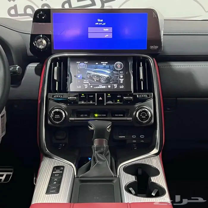 لكزس LX600 اف سبورت سعودي دبل بنزين تماتيك 2025 9