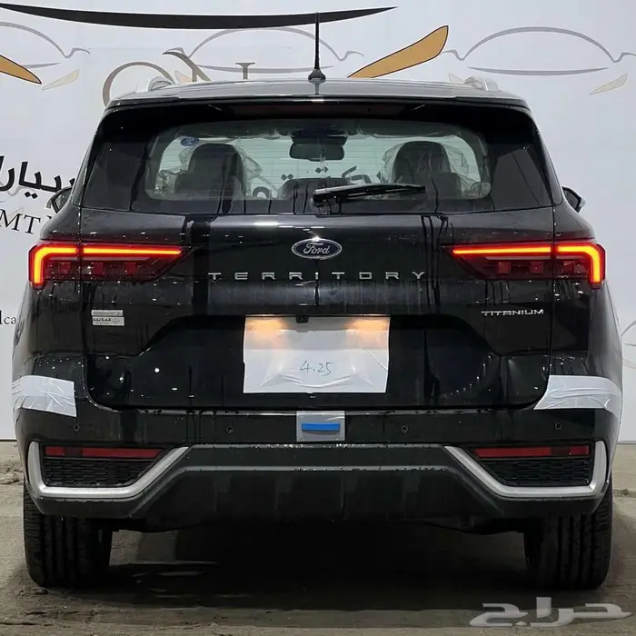 فورد تيريتوري تيتانيوم بنزين تماتيك 2025 عروض اخر السنة 3