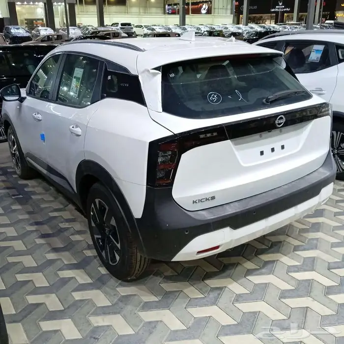 نيسان كيكس استاندر موديل 2025 9