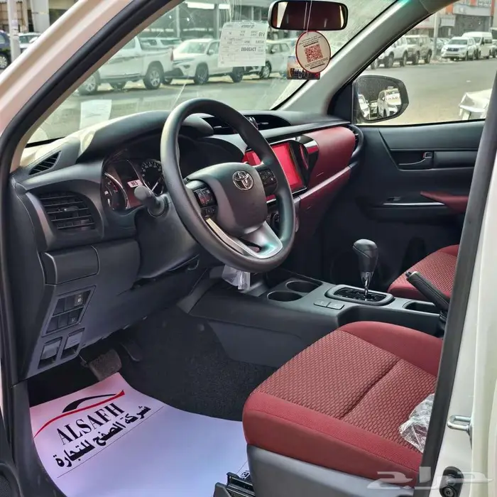 هايلوكس غمارتين بنزين 2026 حصرى لدى الصفح 4