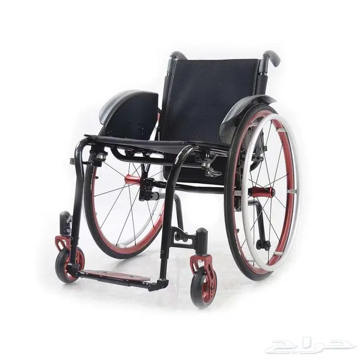 كرسي متحرك رياضي 18بوصة  موفاكير 0