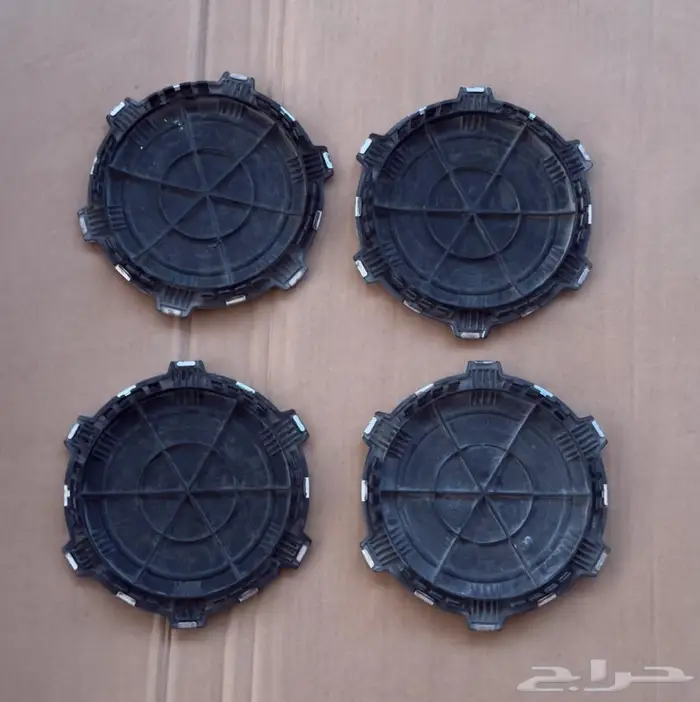 طقم جنوط يوكن XL كروم نيكل مكحل 2006 وكالة GM 4